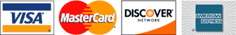 All Major Credit Cards Accepted